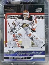 2023-24 Upper Deck Series 1 - Young Guns #249 Olle Eriksson Ek (RC) NHL Anaheim
