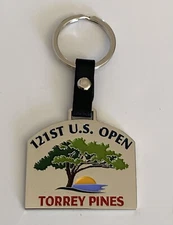 2021 U.S. Open keychain torrey pines golf championship pga new