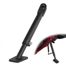 Adjustable Kickstand Side Stand Drop Fit For Kawasaki Ninja400 Ex400 2018-2024