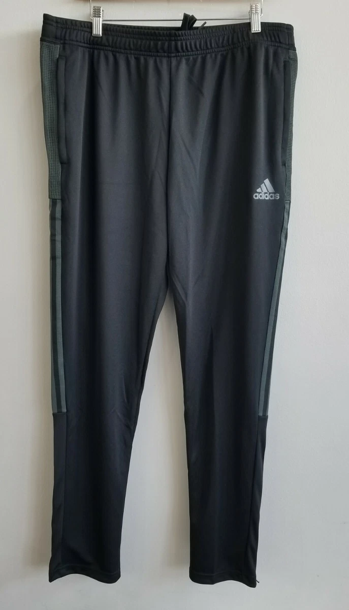 charcoal adidas pants