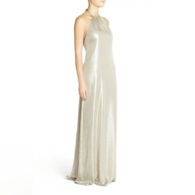 liquid chiffon dress Seafoam Liquid Gown with Cascading Layers of Liquid Chiffon and Pearls