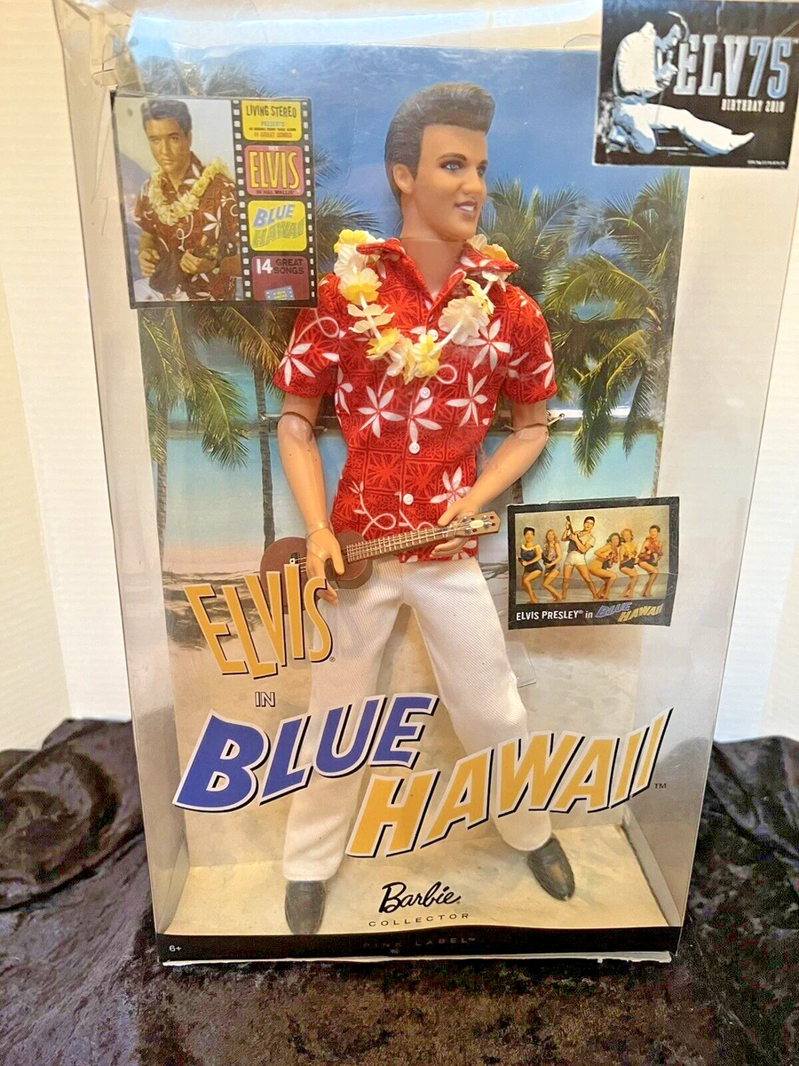 レビューで送料無料】 BLUE ハワイアン ELVIS HAWAII フィギュア 新品