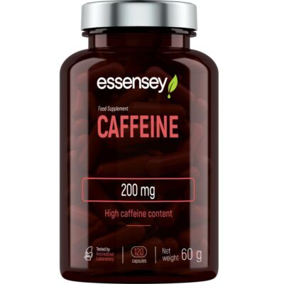 Essensey Caffeine 200 mg-120 Kapseln (19,83 EUR/100 g)