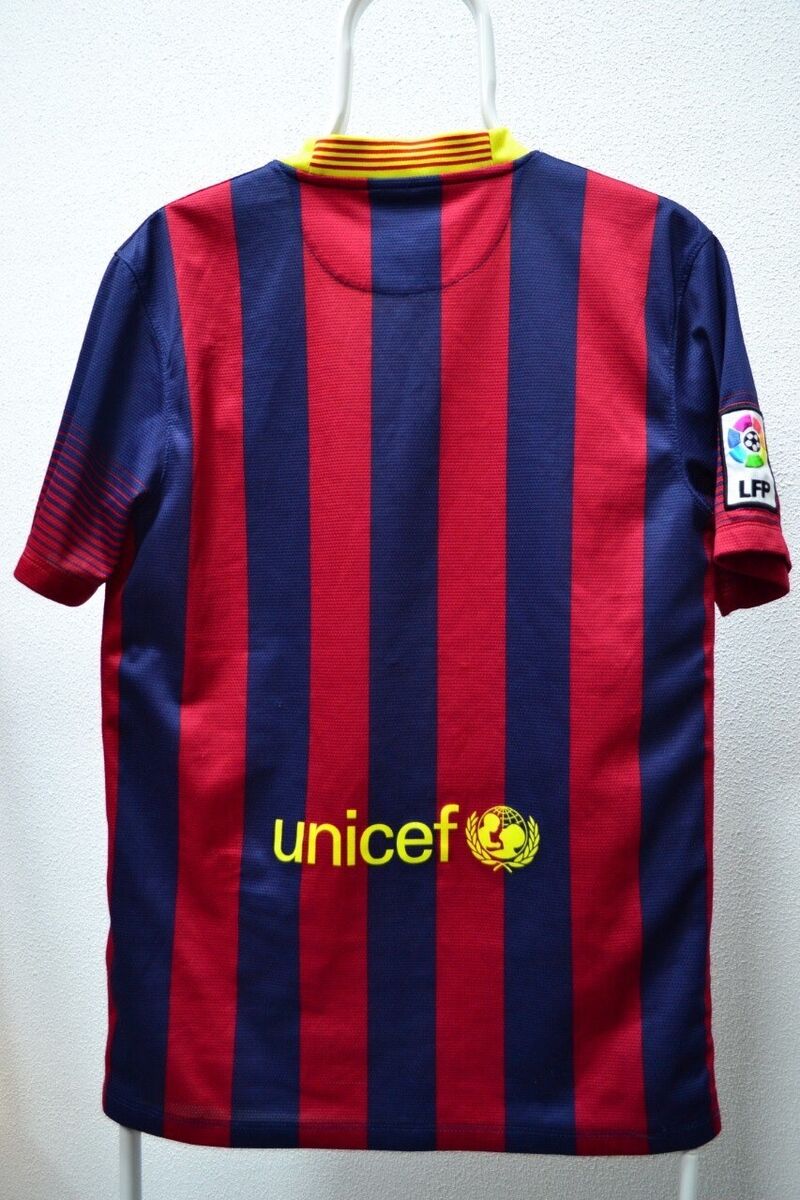 FC Barcelona バルセロナ NIKE ユニフォーム 2014 M NIKE FCバルセロナ 14/15 ユニフォーム ホーム 半袖