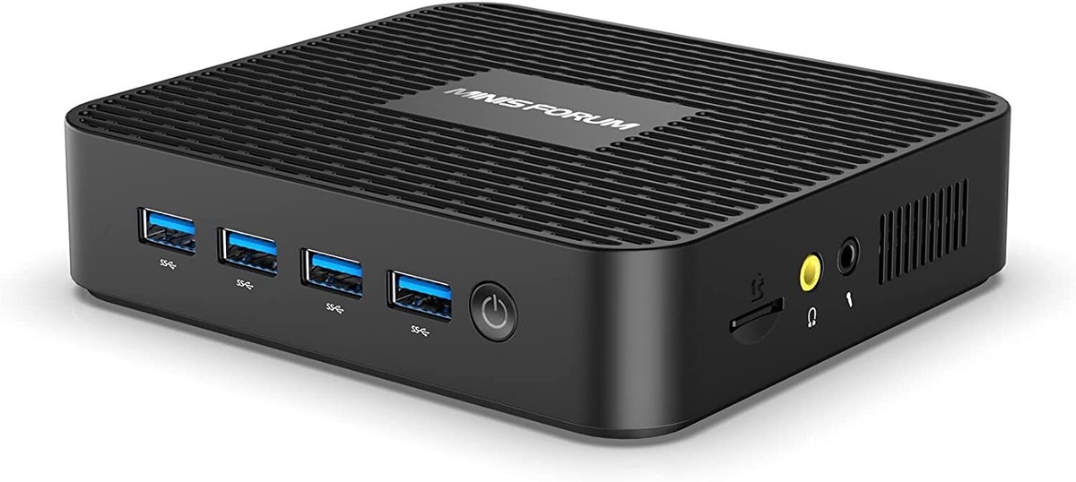 Minisforum GK41 Mini PC Intel Celeron J4125/8GB/256GB New