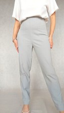 Vintage Gray Slacks, Retro High Waist Pants, 90s Trousers, High Waist Pants, Cam