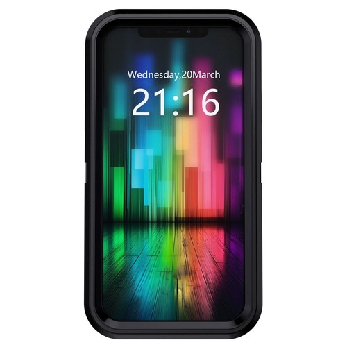 For Apple iPhone XR Protective Case Hybrid Rugged Shockproof Hard Phone Cover - Picture 6 of 54