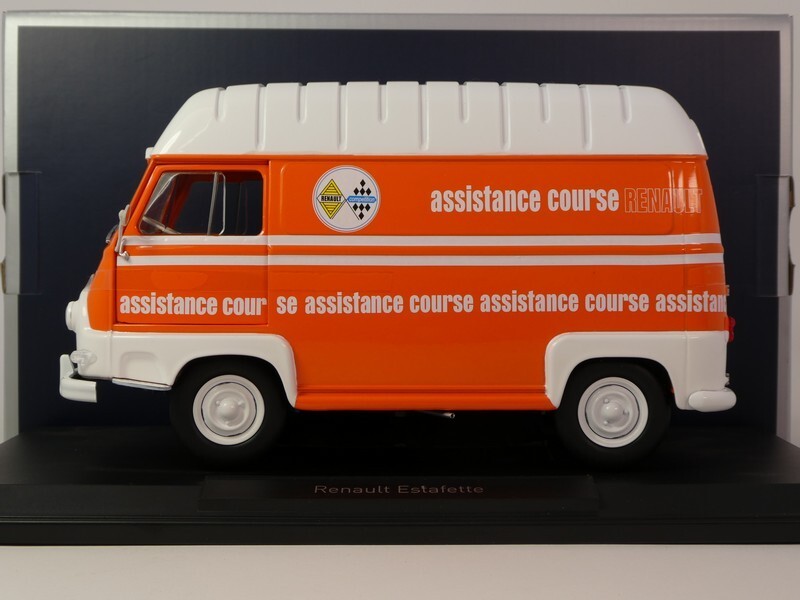 RENAULT ESTAFETTE 1:43 Renault Assistance Course 1968 EUR 20,00 - FR