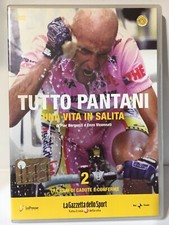 Tutto Pantani Una Vita in Salita DVD 2 Editoriale Bergonzi Vicennati Come Foto