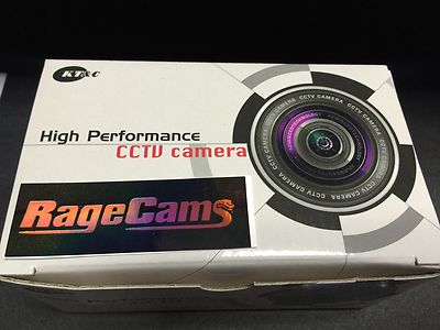 KT&C Color HD-SDI HDB-450m Bullet Camera 1080p SONY Exmor Color CMOS 8mm Lens