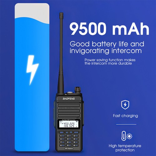 X3 PLUS Walkie Talkie Two Way Radio Handheld Portable Talking Radios - Picture 5 of 16