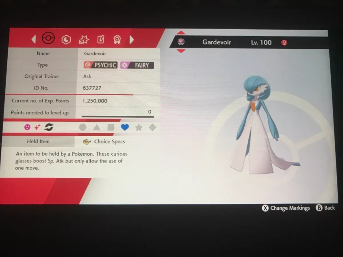 First shiny hunt in sword and shield, gardevoir was no shiny charm at 104  encounters, gallade was shiny charm at 154 encounters :  r/PokemonSwordAndShield