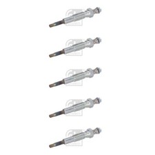 5X Febi 31231 Bougie De Préchauffage Pour Mazda 626 II GC Série E SR2 SD1 SD1 SL