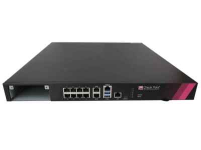 Check Point PL-20 Security Appliance 8-Port RJ-45 GE 2x PSU + 500GB HDD No OS