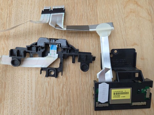 LG OLED48A26LA Power Button und Wifi Board Modul