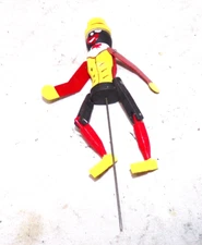 VICTROLA DISC PHONOGRAPH REPRODUCTION DANCING FIGURE TOY