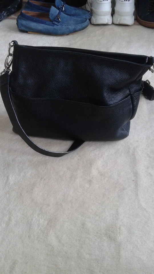 FURLA WOMEN SHOULDER BAG  BLACK  COLOR - Image 3 of 4