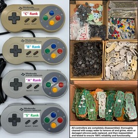 Super Nintendo SNES SFC Console Bundle, Full Recap, and More! US Seller