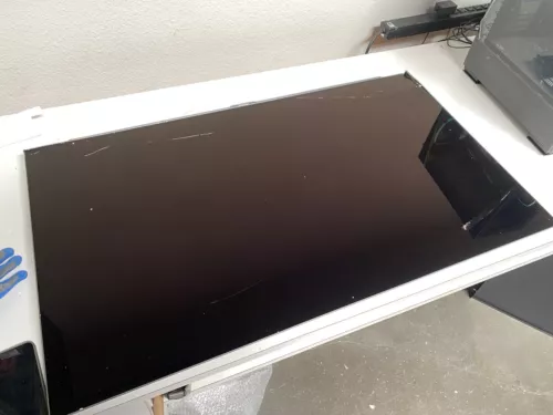 Broken Screen AORUS FO48U 47.53" OLED 4K Gaming 120Hz 1ms Borderles Display Port