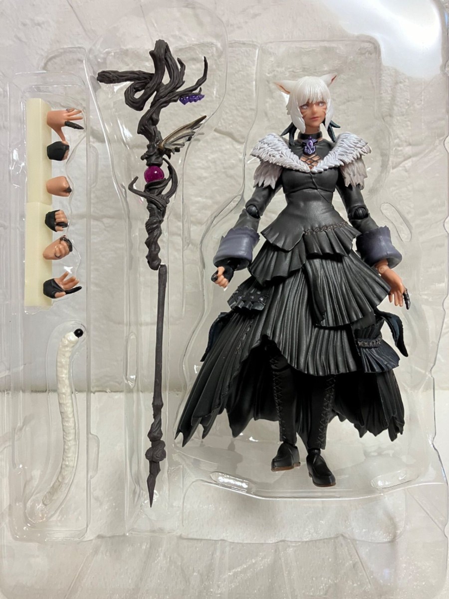 Bring Arts Y'shtola Action Figure Final Fantasy XIV SQUARE ENIX W
