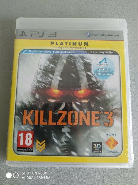 Killzone 3 Sealed Precintado