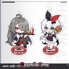 Mihoyo Official Honkai Impact 3rd Vita Theresa Acrylic Stand Figure Keychain YZ