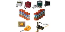 Complete Kit for Electric Fence Electric Fence Electrifier  Gemi Elettronica