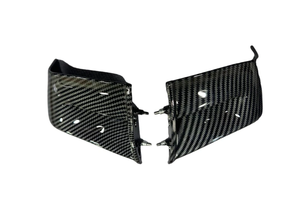 Kit de alas fijas de fibra de carbono para Ducati Panigale V4 V4 S V4 R 2022-2024 Foto 2 de 4