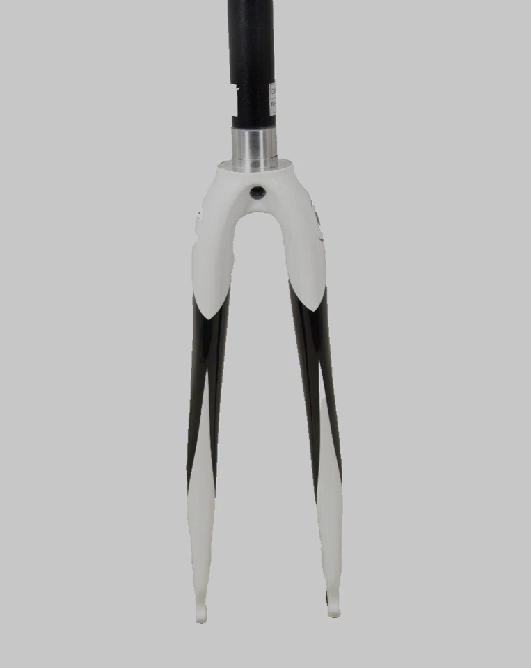 700c Cannondale Save Ultra Carbon Road Bike Fork 300mm Steerer 1 1/8" White - Image 2 of 4