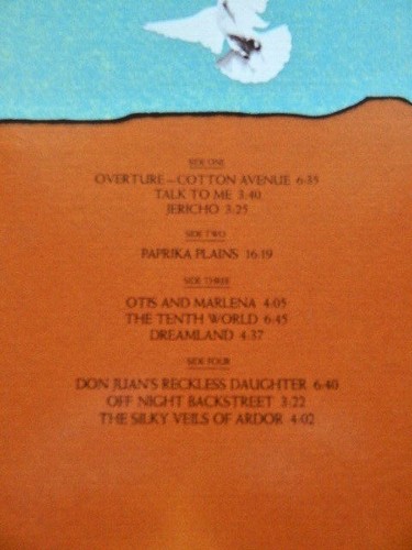 2 LPs-JONI MITCHELL-Don Juan's Reckless Daughter 1977 Pastorius, Wayne Shorter - Picture 3 of 4