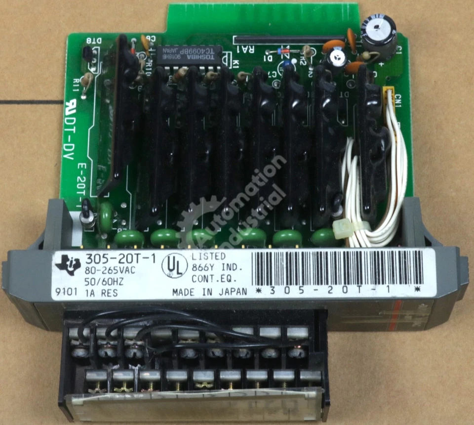 305-20T-1 By Texas Instruments 8-Point 115 VAC Output Module - Image 2 of 2
