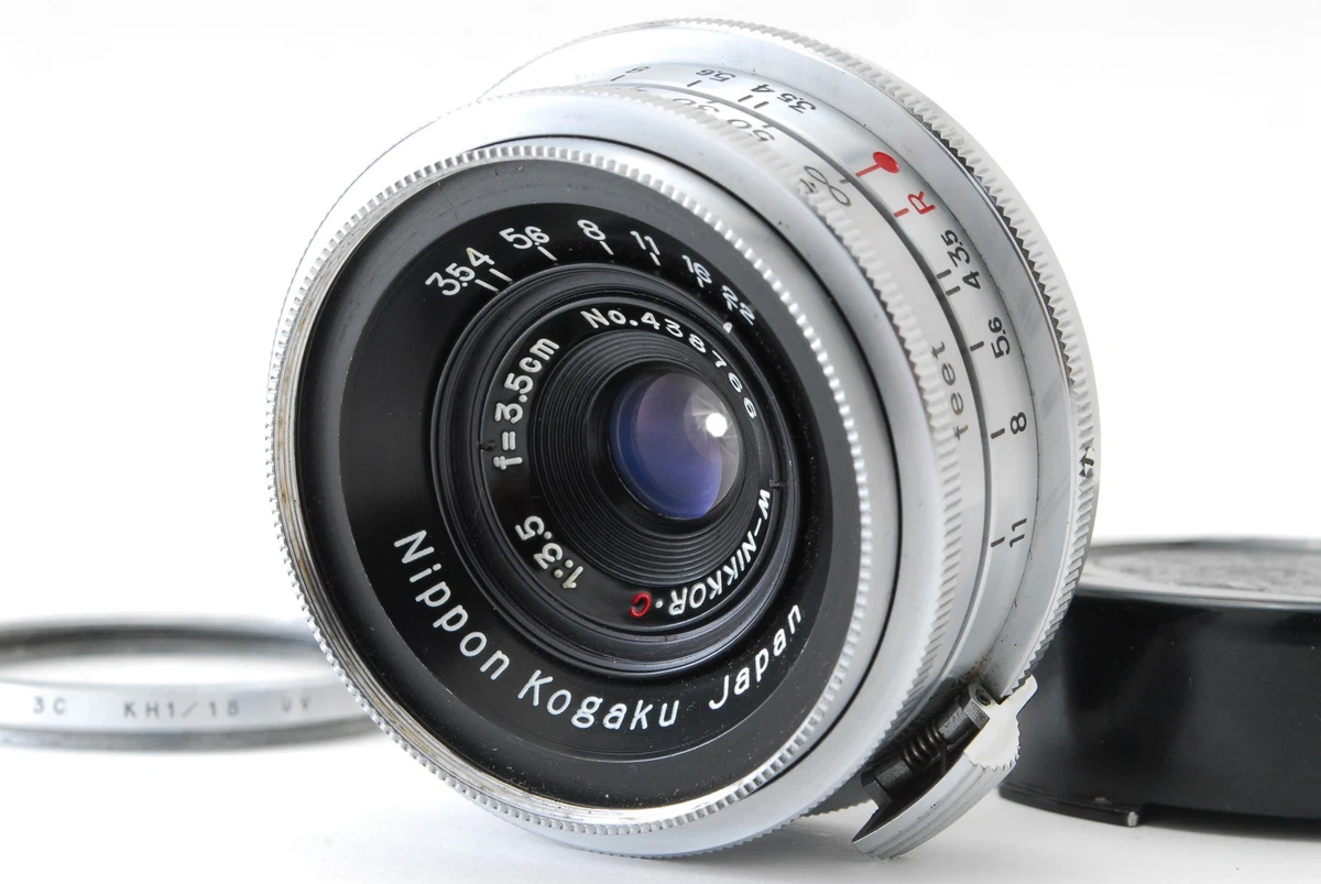 レンズ(単焦点) 070_Nikon W-Nikkor 35mm F3.5 (L Mount) Nikon NIKKOR W 35mm Focal Camera Lenses for sale | eBay