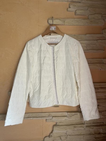Damen Fabiana Filippi Jacke weiß 38 / M / 46