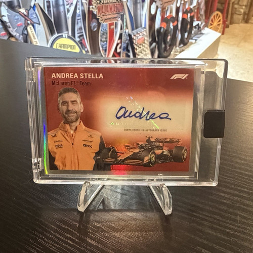Andrea Stella #1954-STE card
