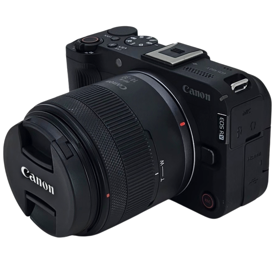 Canon EOS R50 V Mirrorless Camera with 14-30mm f/4-6.3 Lens - NEW