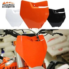 Front Number Plate For KTM SX SXF XC 125 150 250 300 350 450