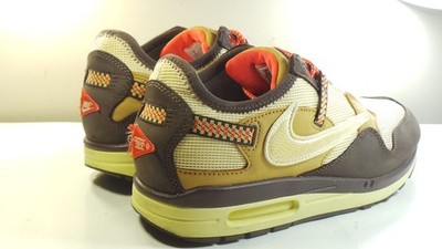 2022 NIKE AIR MAX 1 TRAVIS SCOTT CACTUS JACK DO9392-200 BROWN 9