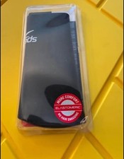 Speedo Elastomeric Solid Swim Cap Unisex One Size Silicone Black Latex Free