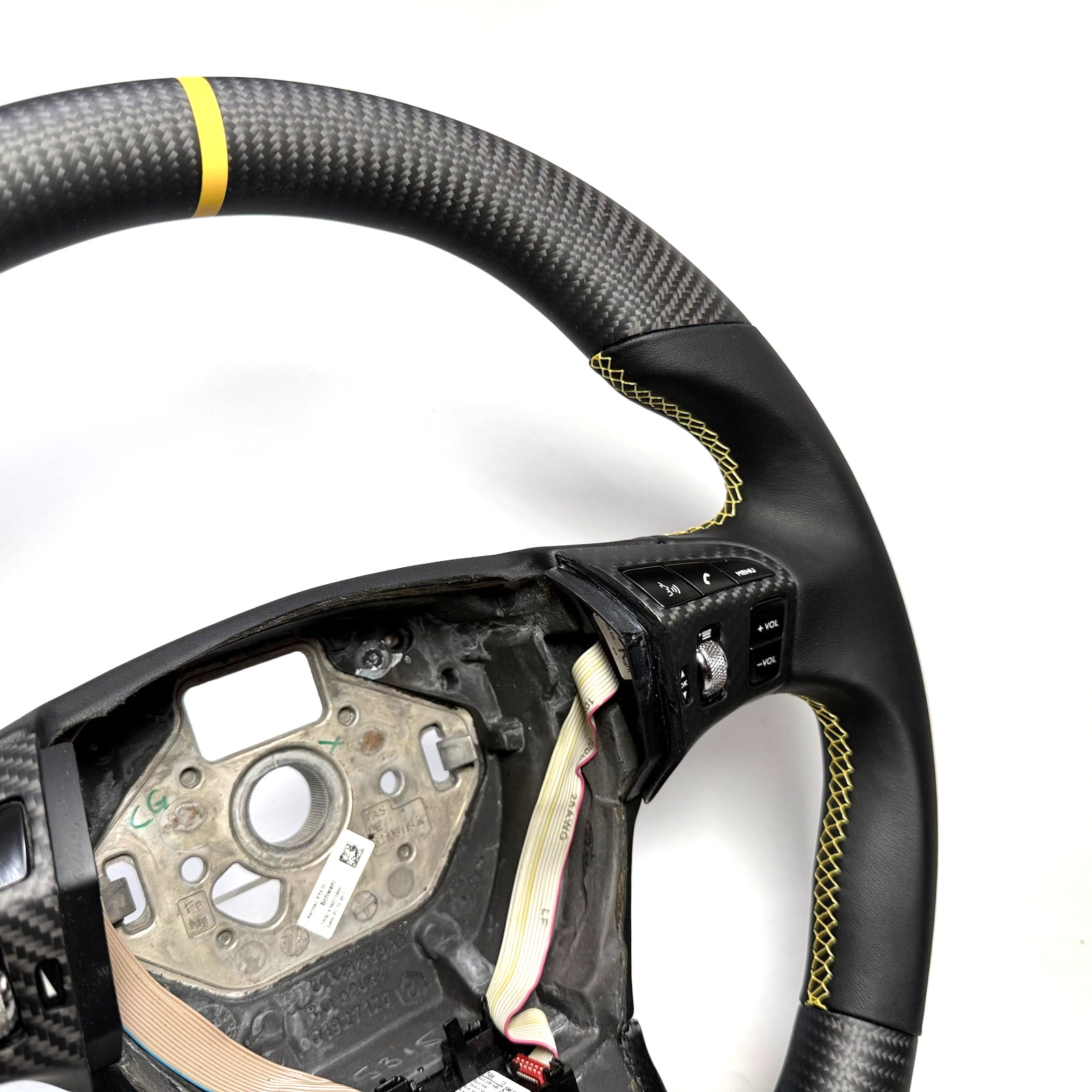 Bentley Continental GTC GT Flying Spur Matte carbon Steering Wheel 08~17 models
