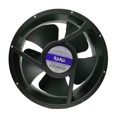 KAKU KA2509HA2-2 220V-240VAC 25489 25.4CM Metal Axial Fan *hu