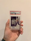 2020 PANINI PLAYOFF JUSTIN JEFFERSON /23 PSA 9