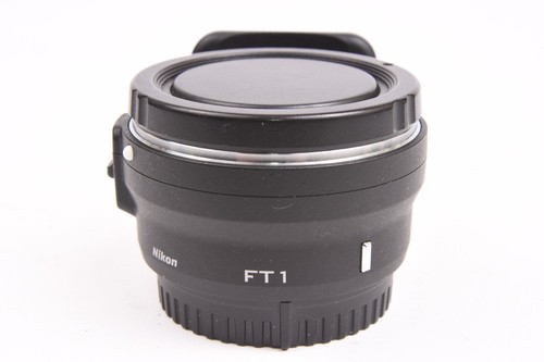 Nikon FT1 Camera Lens Adapter For Nikon F Lenses to Nikon 1 Cameras #T-00662