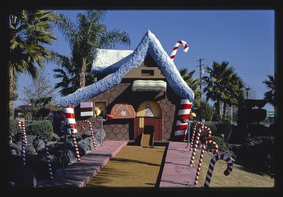 Photo:Castle Amusement, candy house, Riverside, California