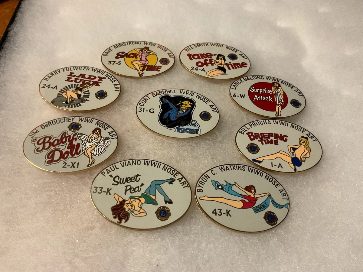 wwii nose art products for sale | eBay