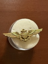 US Navy Pilot Wings Lapel Pin
