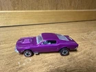 Vintage Hot Wheels Redline Custom Mustang 1968 Purple