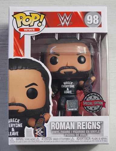 Roman Reigns 98 WWE Special Edition Funko Pop Vinyl