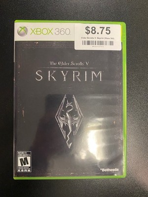 Elder Scrolls Skyrim - Microsoft Xbox 360