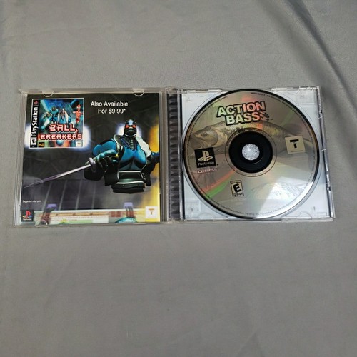 Action Bass (PlayStation 1, PS1) Completo CIB - Imagen 5 de 8