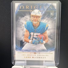 2024 Panini Origins - Ladd McConkey Rookie #139 Los Angeles Chargers (NFL)